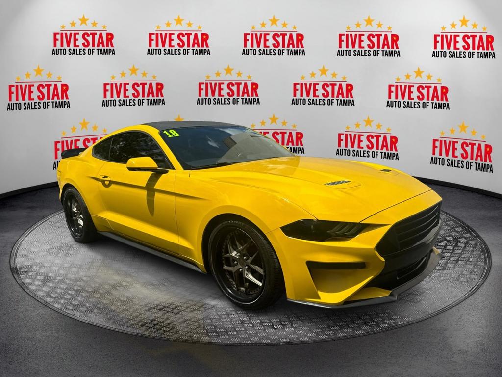 2018 Ford Mustang EcoBoost Premium