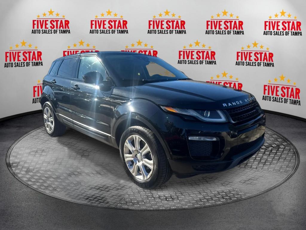 2017 Land Rover Range Rover Evoque SE