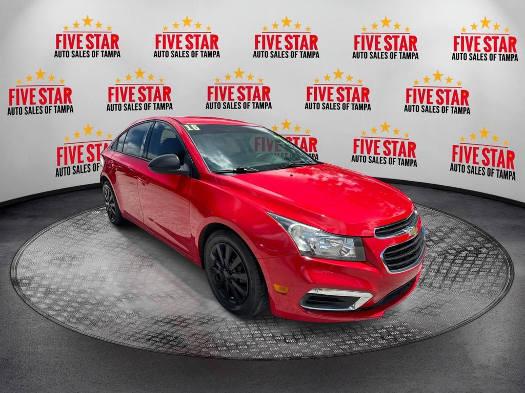 2016 Chevrolet Cruze Limited