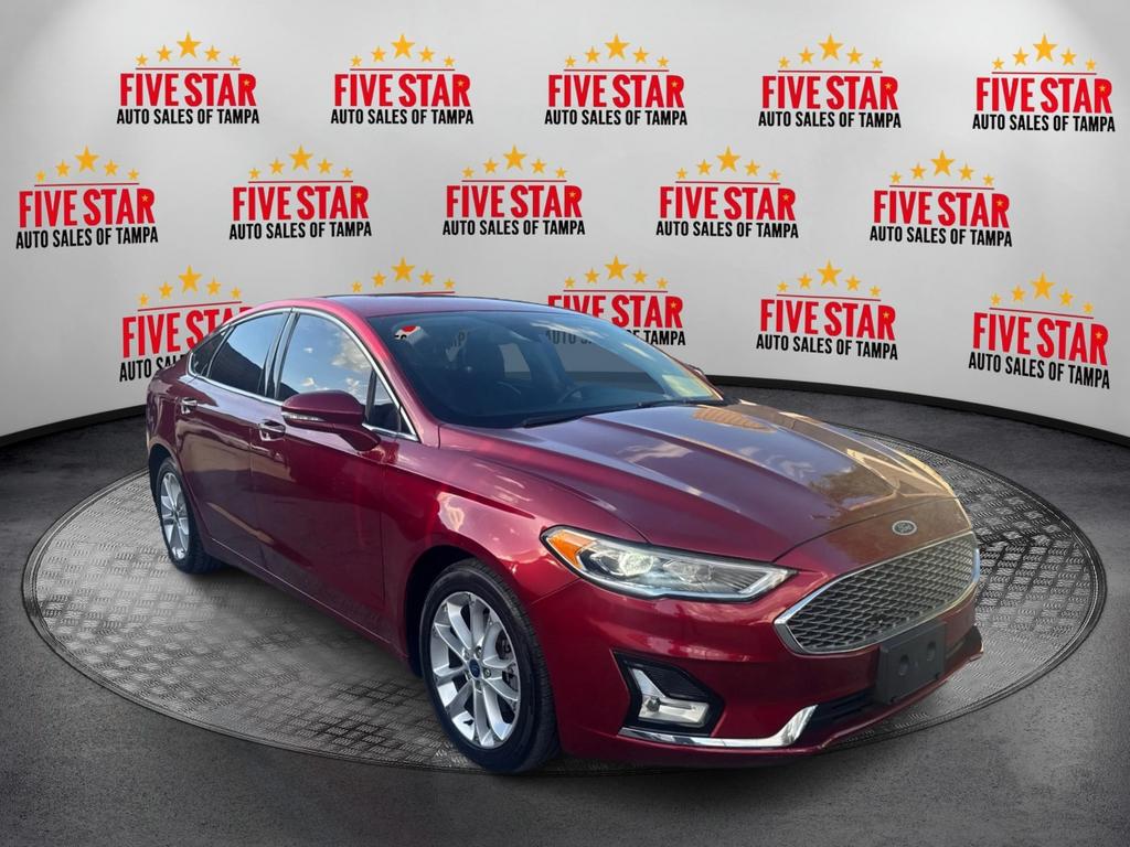 2019 Ford Fusion Titanium