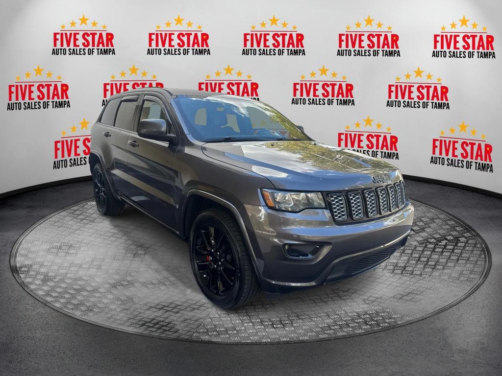 2018 Jeep Grand Cherokee Altitude