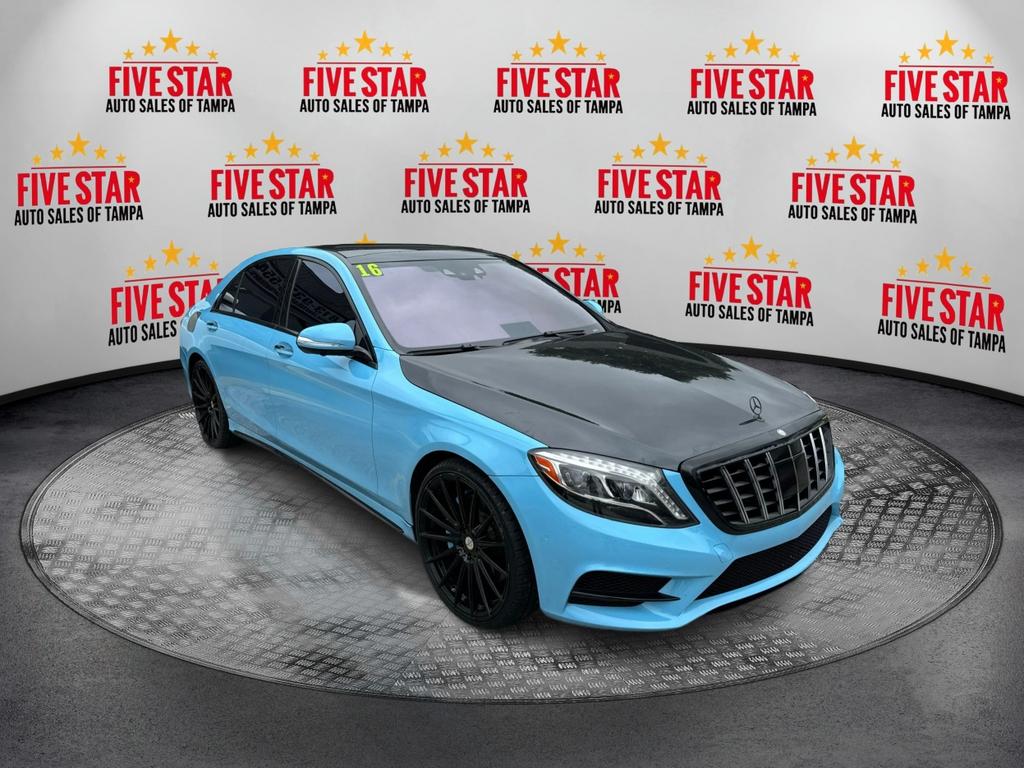 2016 Mercedes-Benz S-Class