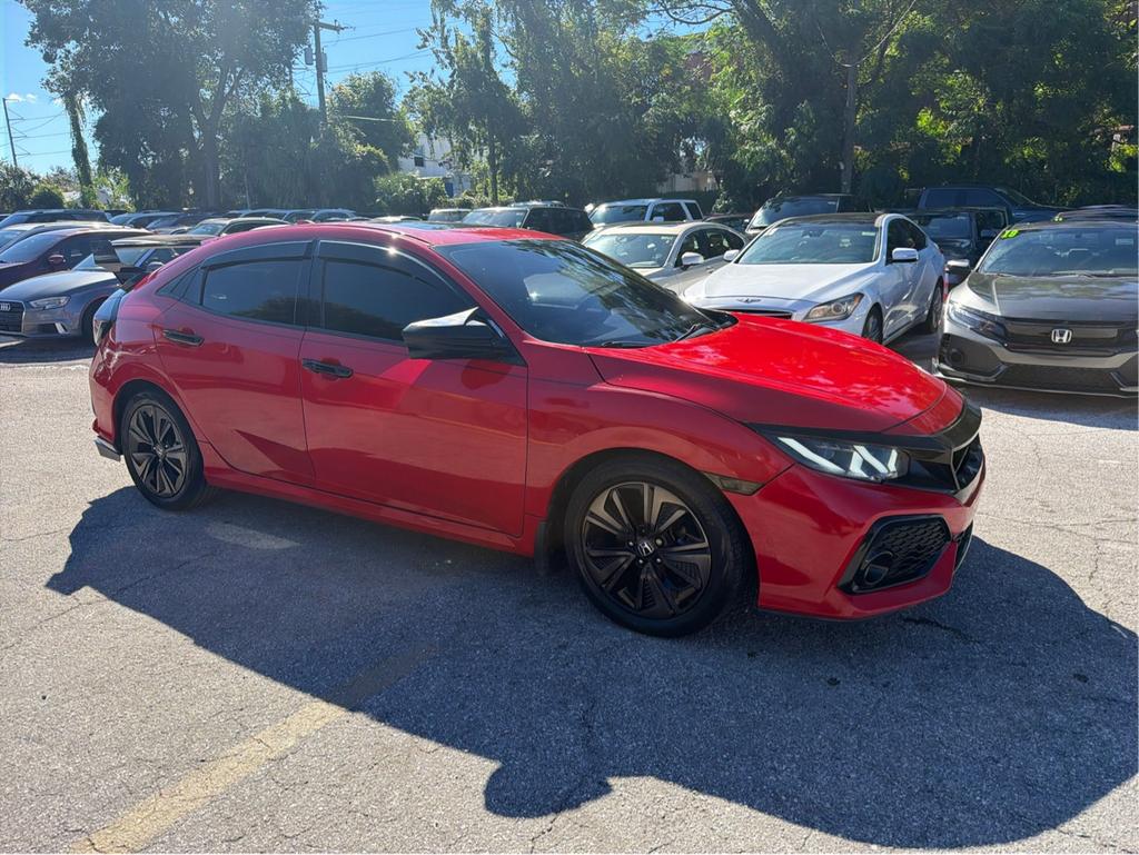 2019 Honda Civic Hatchback