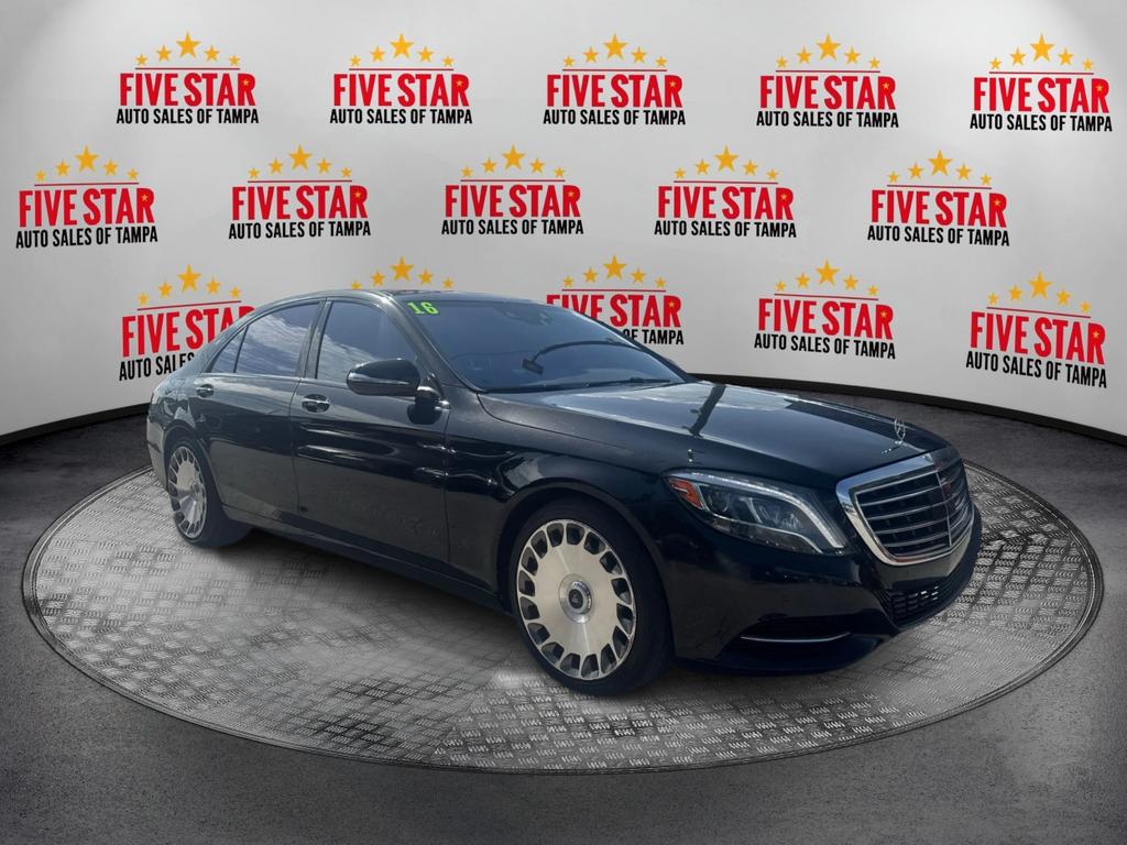 2016 Mercedes-Benz S-Class