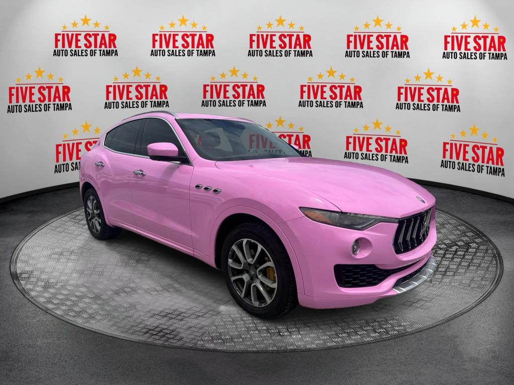 2017 Maserati Levante