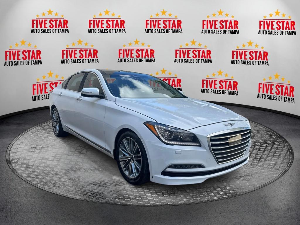 2018 GENESIS G80 Base's photo