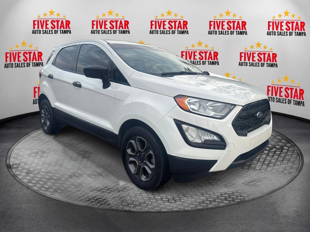 2018 Ford Ecosport S