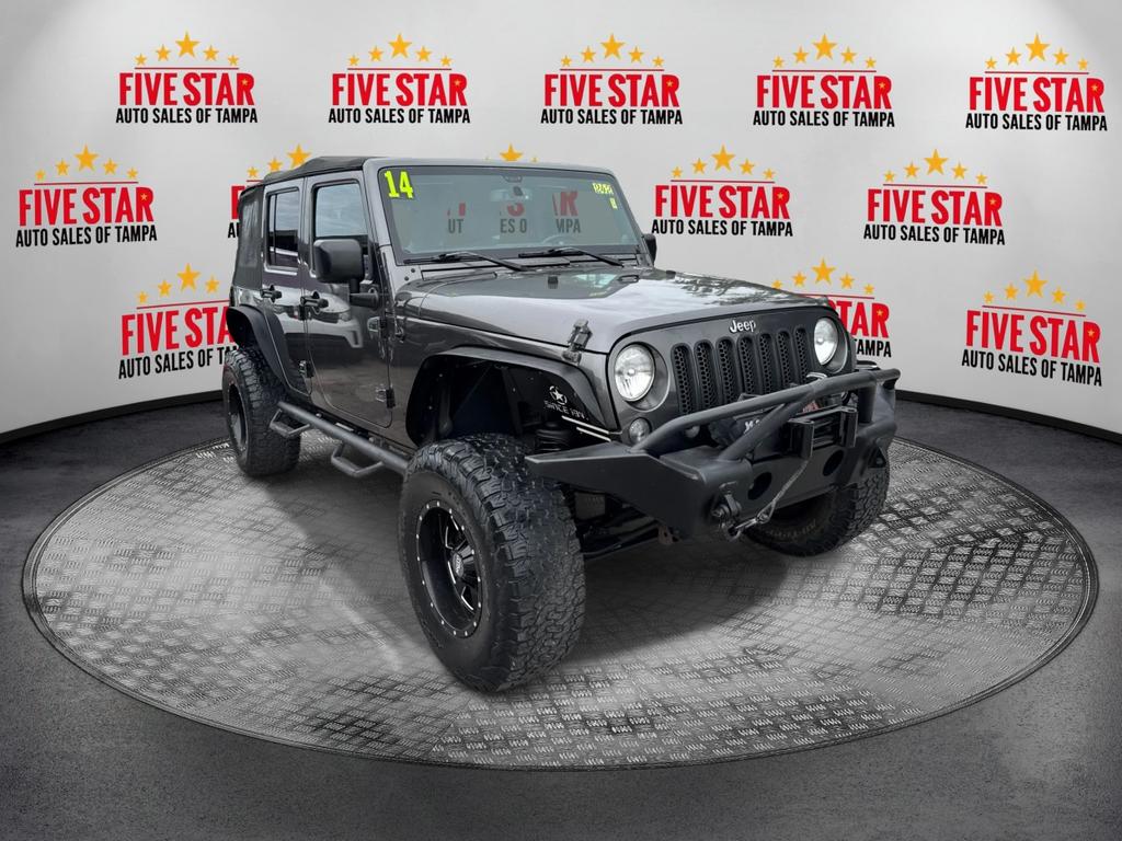 2014 Jeep Wrangler Unlimited Sahara's photo