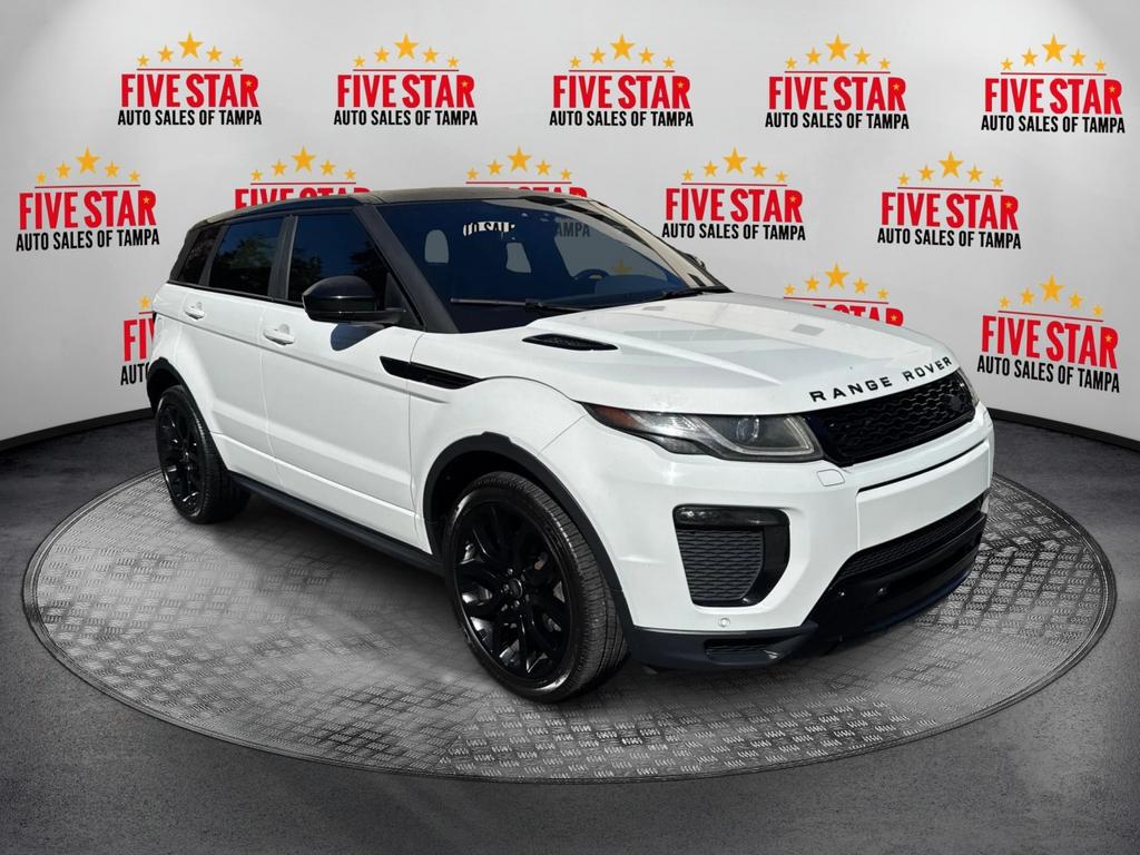 2017 Land Rover Range Rover Evoque HSE Dynamic