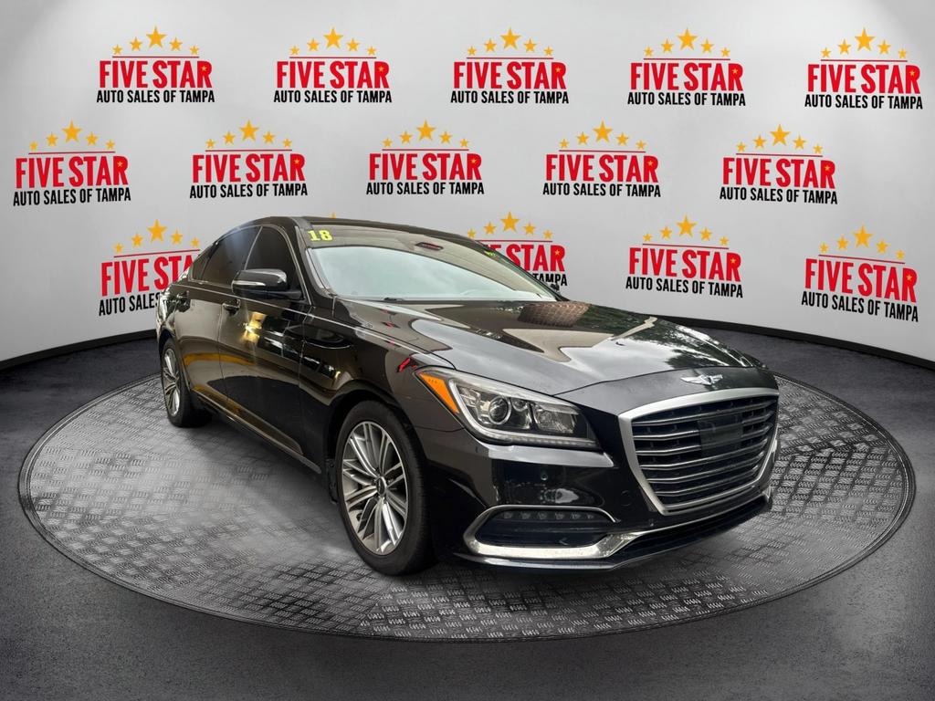 2018 GENESIS G80 Base