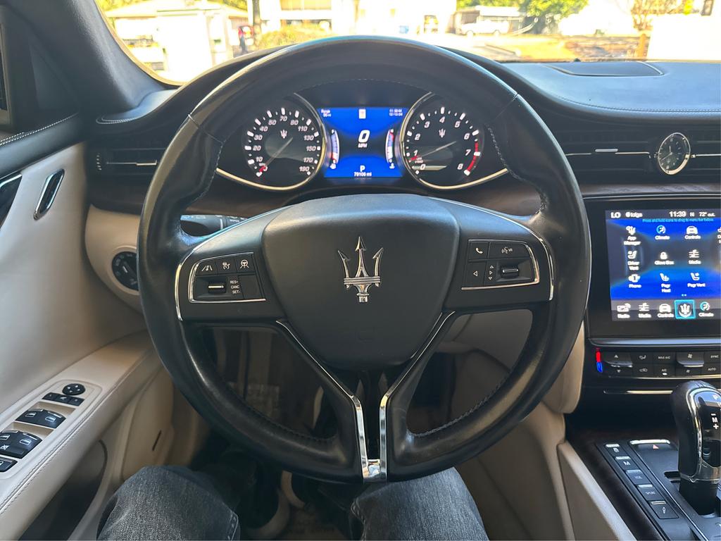 2018 Maserati Quattroporte S photo 15