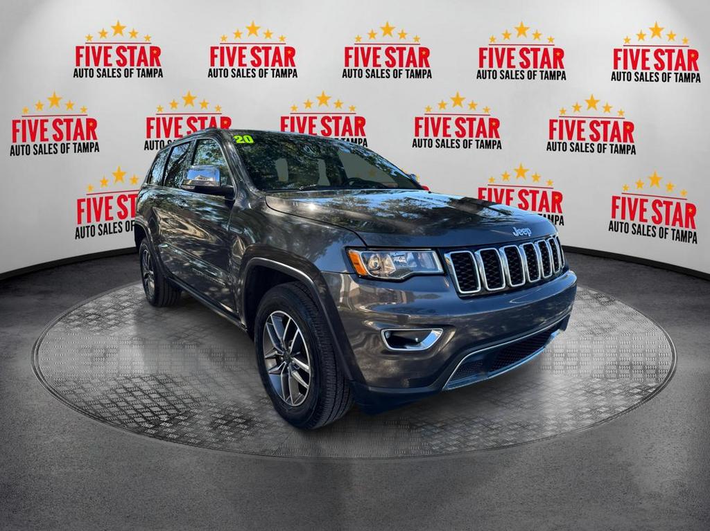 2020 Jeep Grand Cherokee