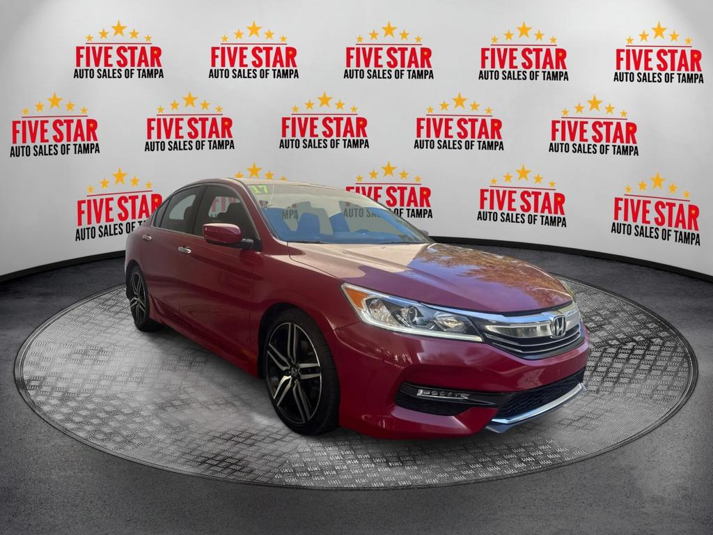 2017 Honda Accord Sport SE CVT's photo