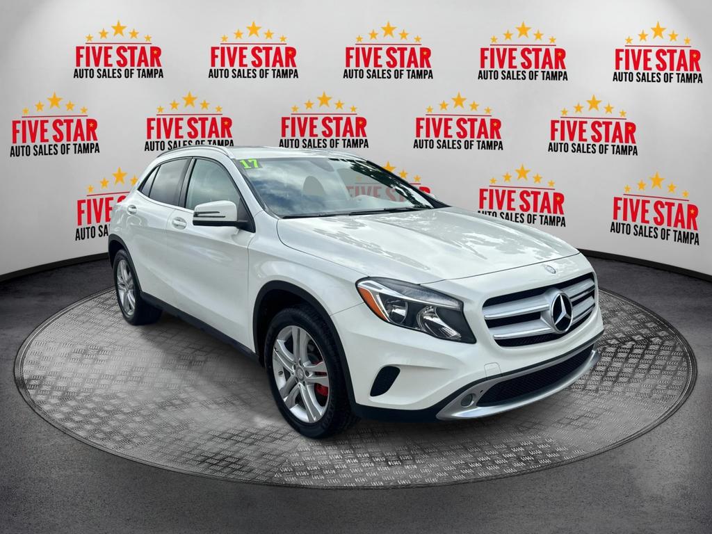 2017 Mercedes-Benz GLA-Class GLA250