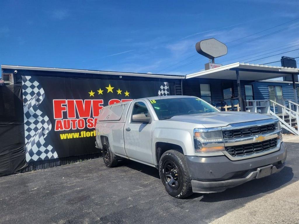 2016 Chevrolet Silverado 1500 Work Truck 1WT