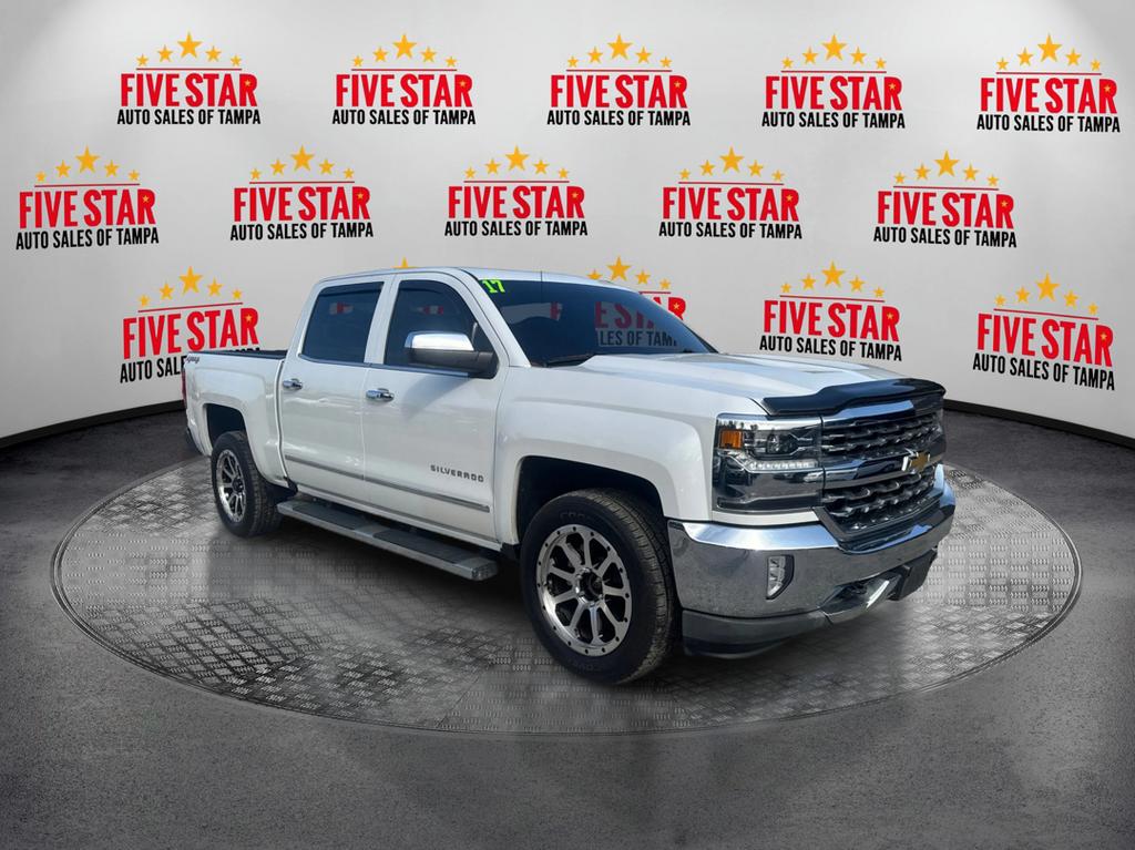 2017 Chevrolet Silverado 1500 LTZ 4X4 Crew Cab Short Box's photo