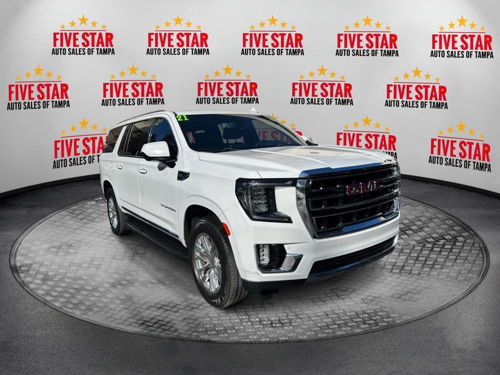 2021 GMC Yukon XL SLT's photo