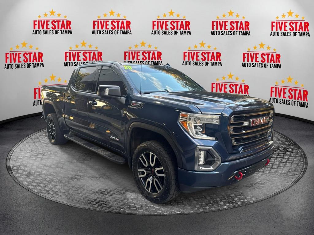 2020 GMC Sierra 4WD Crew Cab Short Box AT4's photo