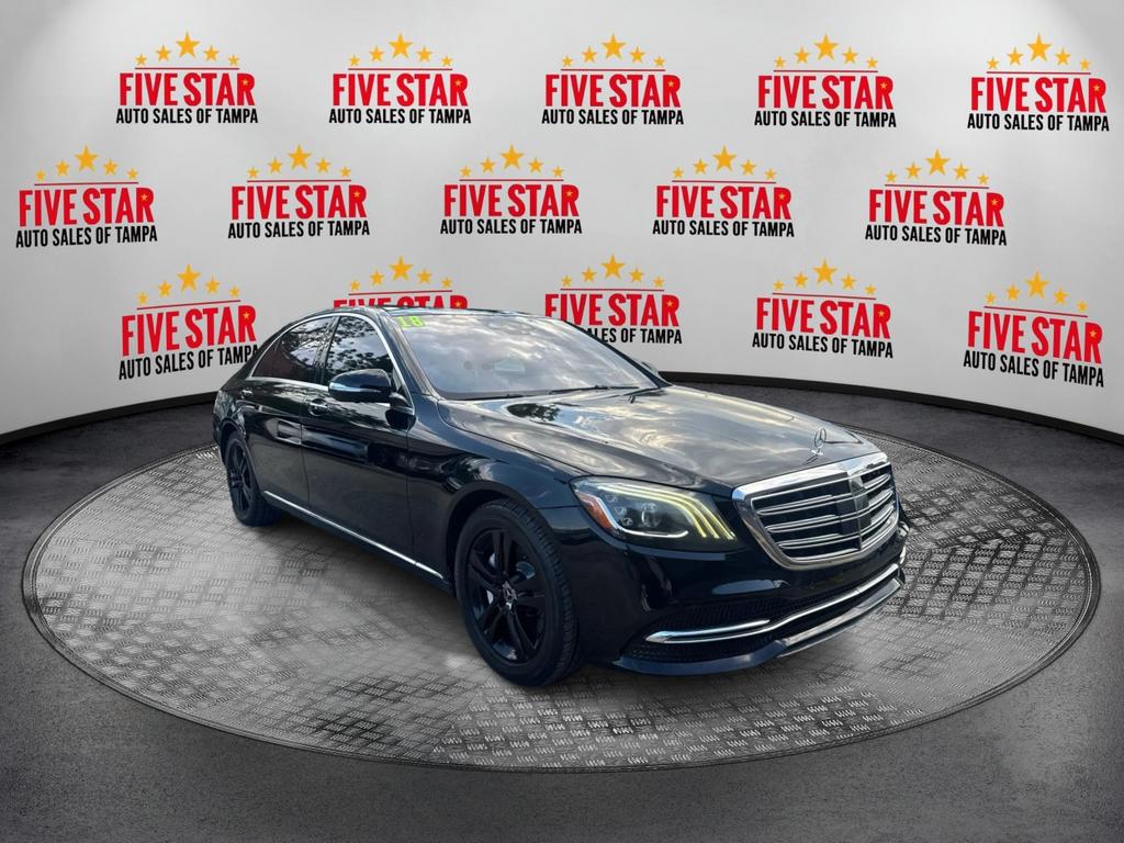 2018 Mercedes-Benz S-Class S450's photo