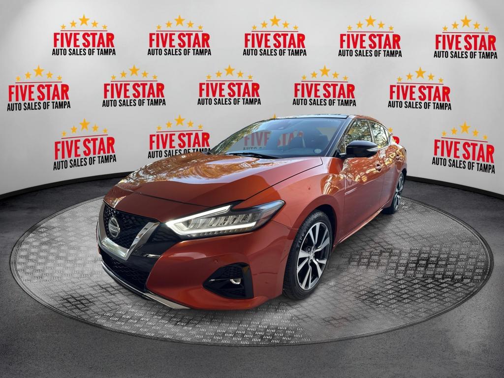 2020 Nissan Maxima SR photo 3