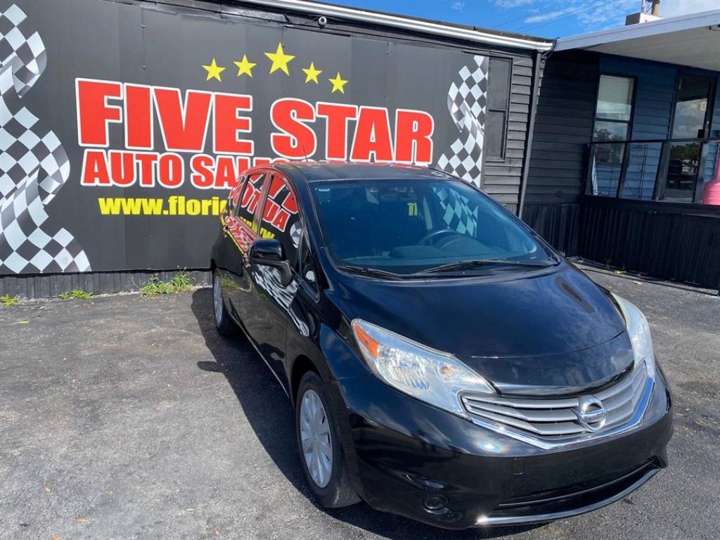 2014 Nissan Versa Note 1.6 SV CVT's photo