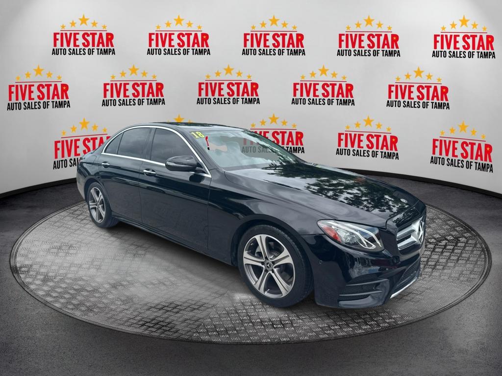 2018 Mercedes-Benz E-Class