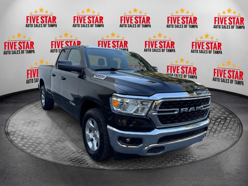 2022 RAM 1500 Big Horn/Lone Star Quad Cab 6'4's photo