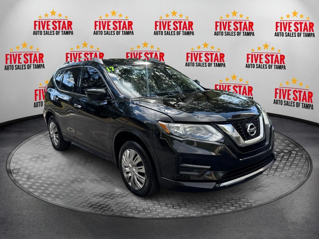 2017 Nissan Rogue S