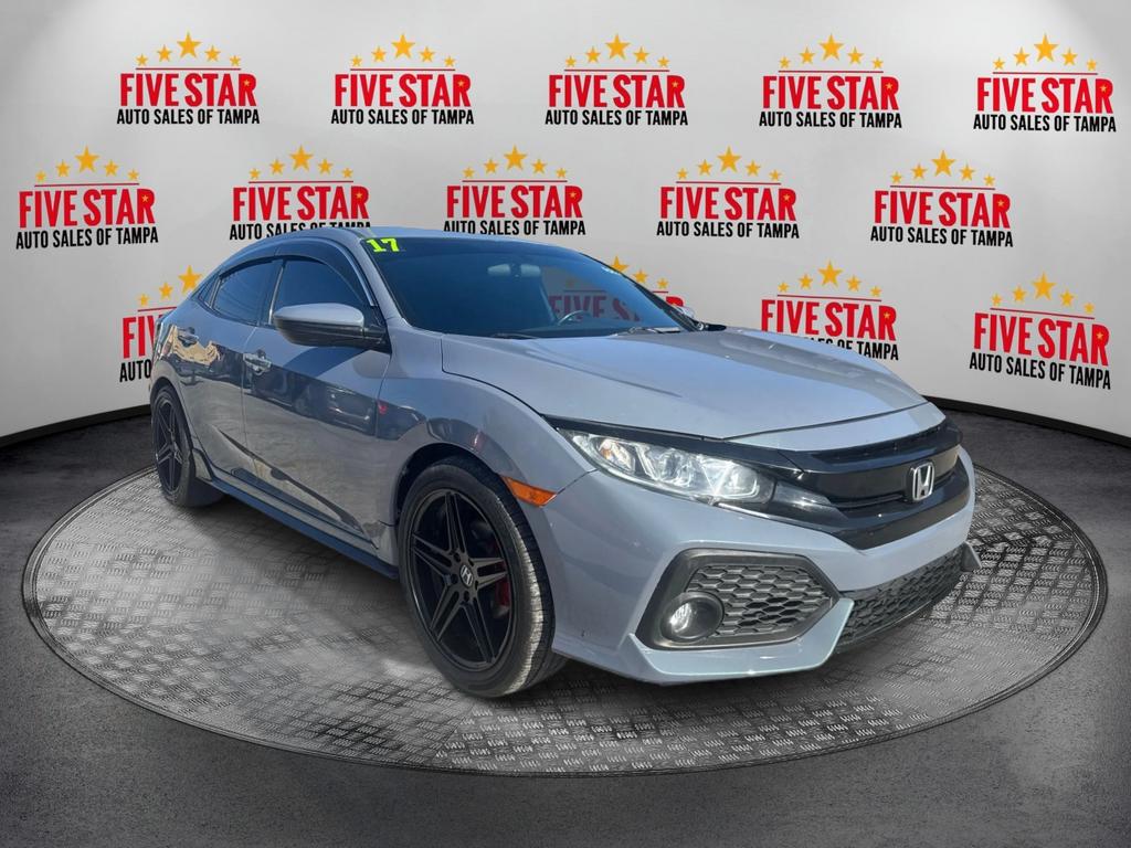 2017 Honda Civic Sport CVT's photo
