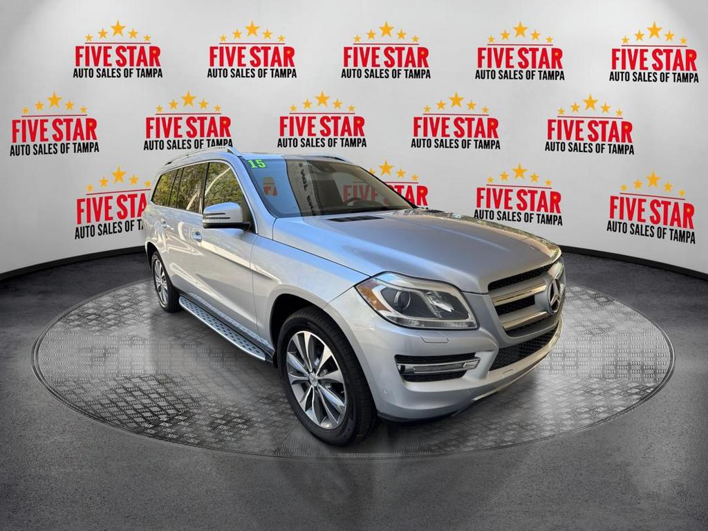 2015 Mercedes-Benz GL-Class GL450
