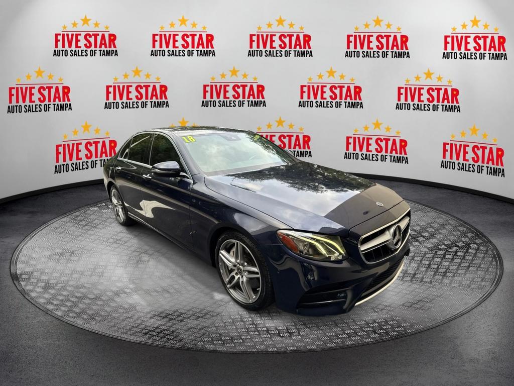 2018 Mercedes-Benz E-Class E300