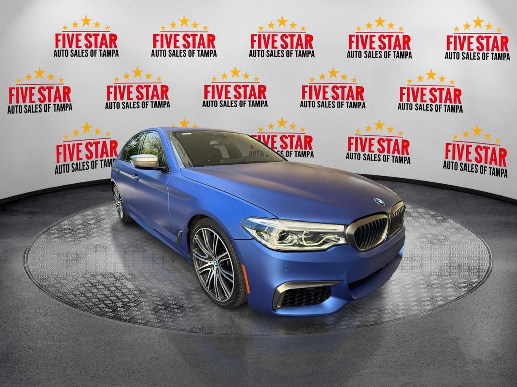 2018 BMW 5 Series