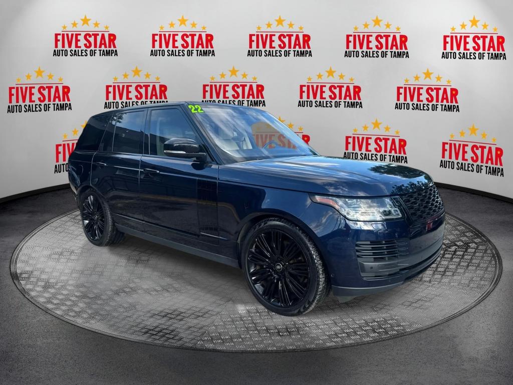 2022 Land Rover Range Rover