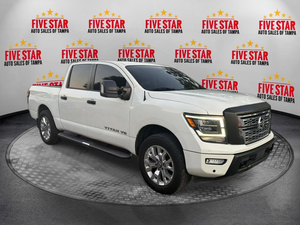 2020 Nissan Titan