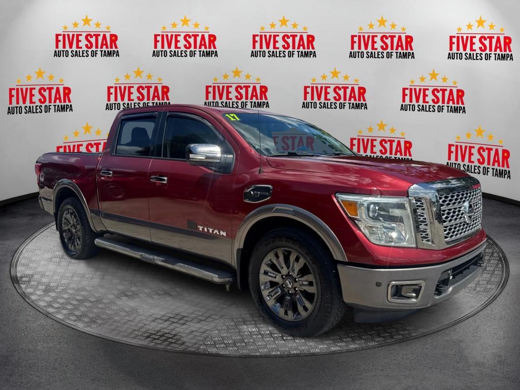 2017 Nissan Titan Platinum Reserve 4X2 Crew Cab's photo