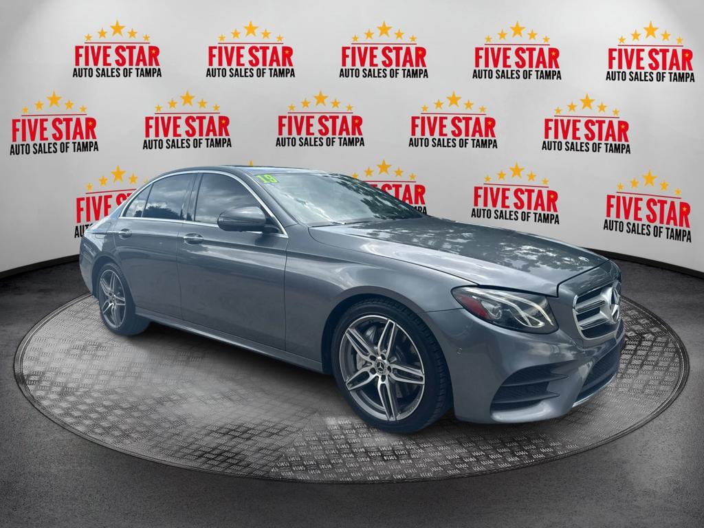 2019 Mercedes-Benz E-Class
