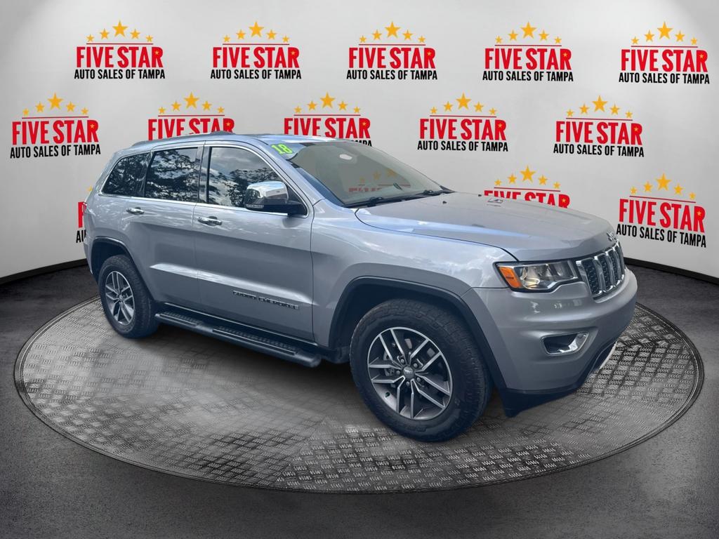 2018 Jeep Grand Cherokee Limited
