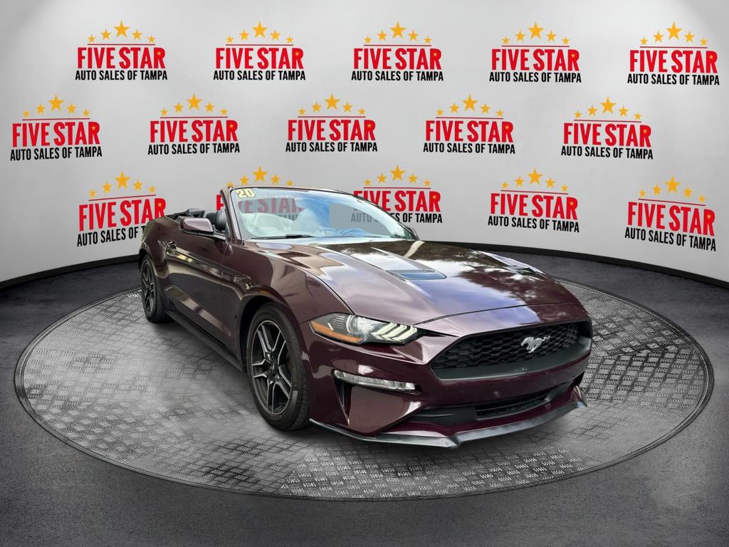 2020 Ford Mustang EcoBoost's photo