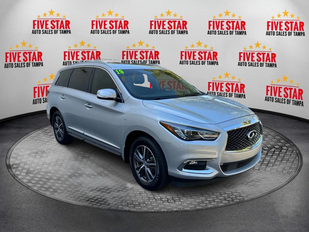 2019 INFINITI QX60 LUXE