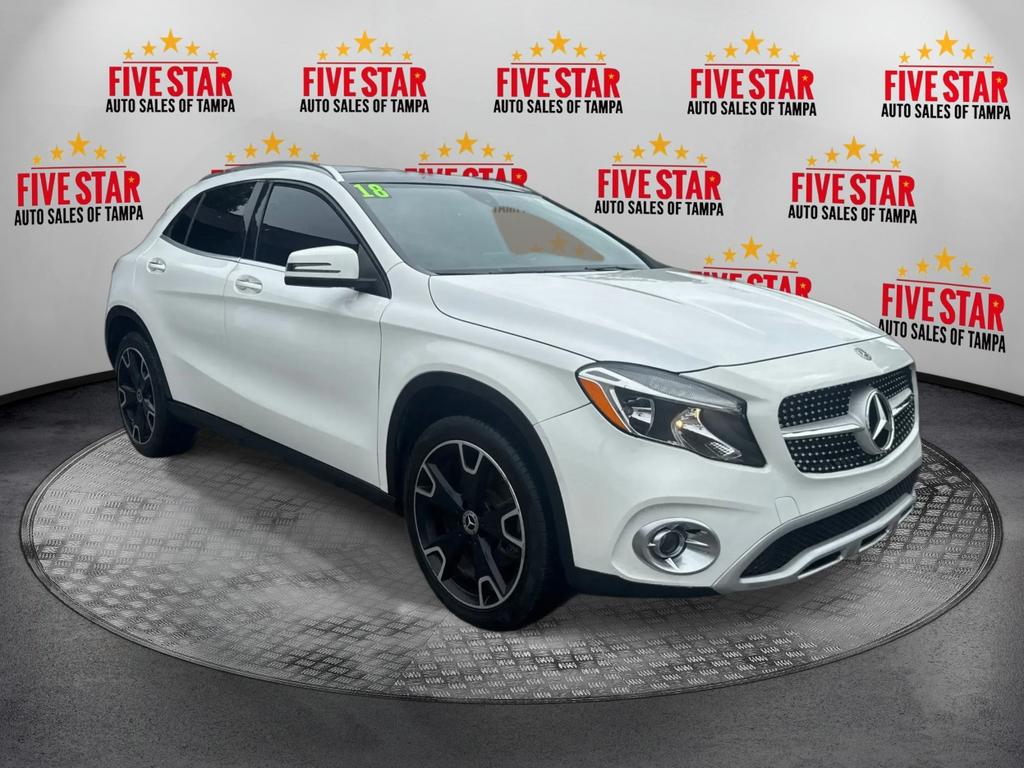 2018 Mercedes-Benz GLA-Class