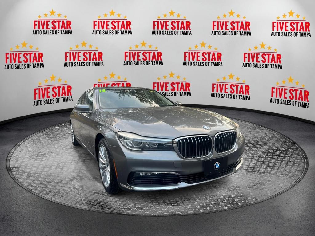 2016 BMW 7 Series