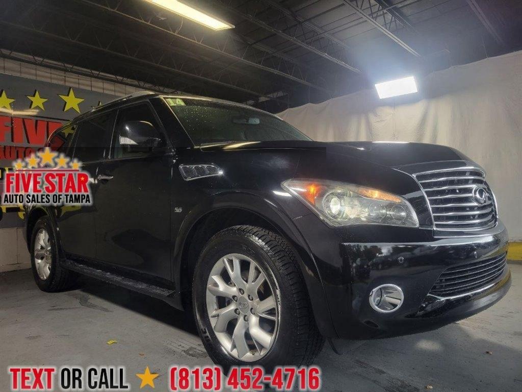 2014 INFINITI QX80