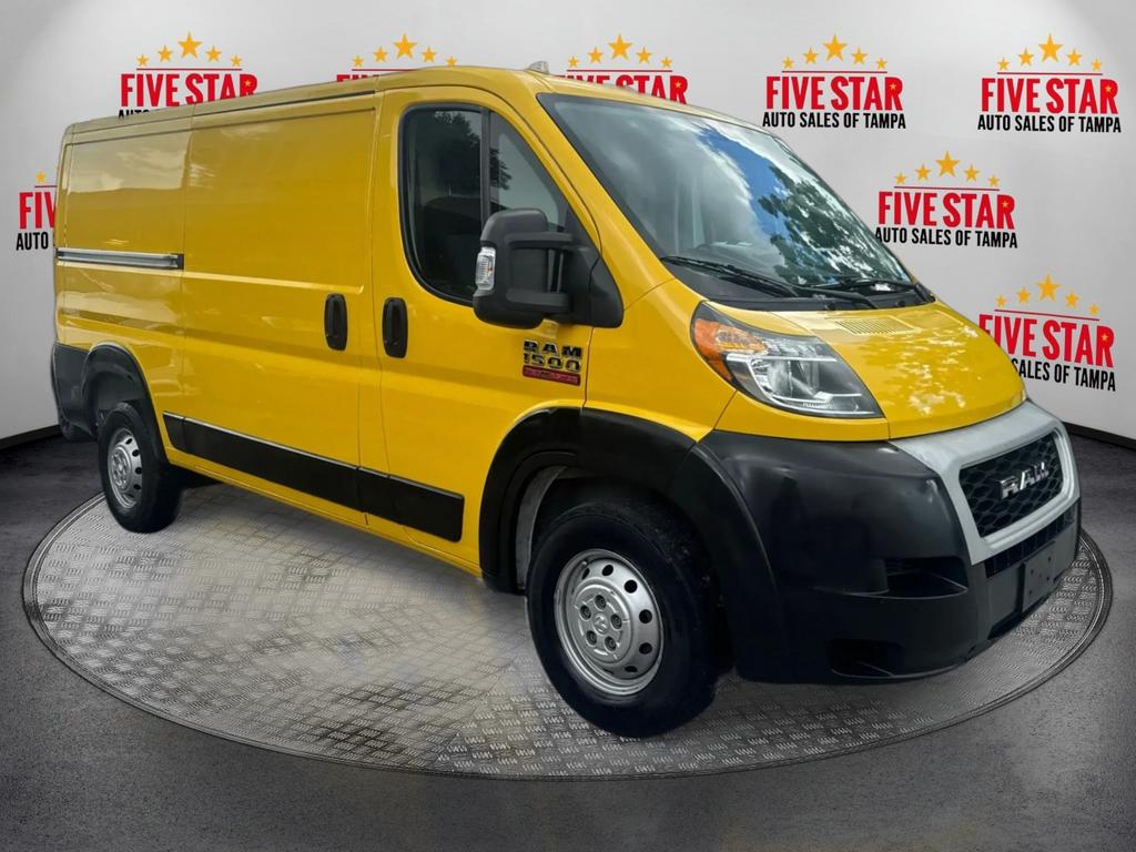 2021 RAM ProMaster Cargo Van