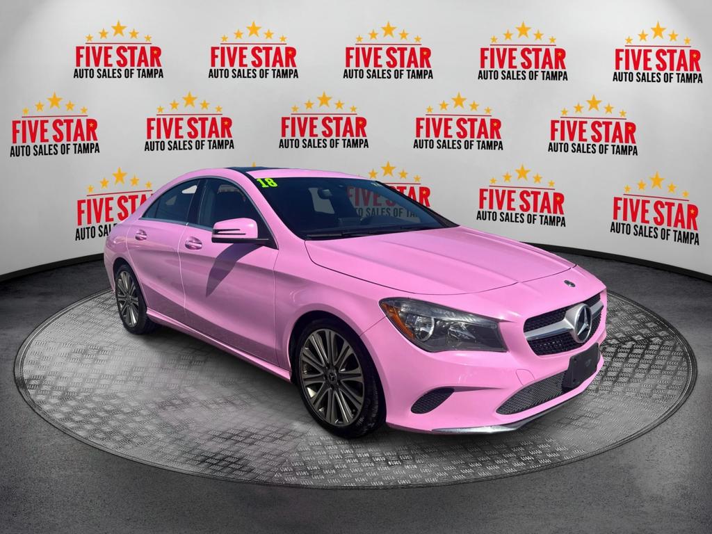 2018 Mercedes-Benz CLA CLA250