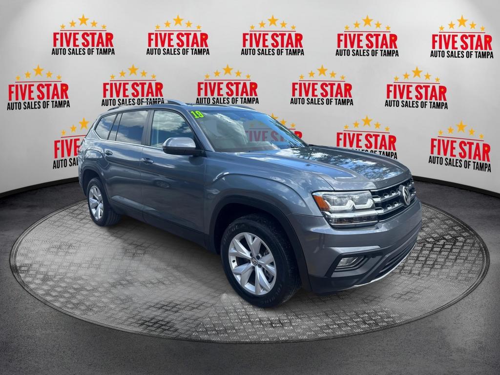 2019 Volkswagen Atlas SE w/Tech