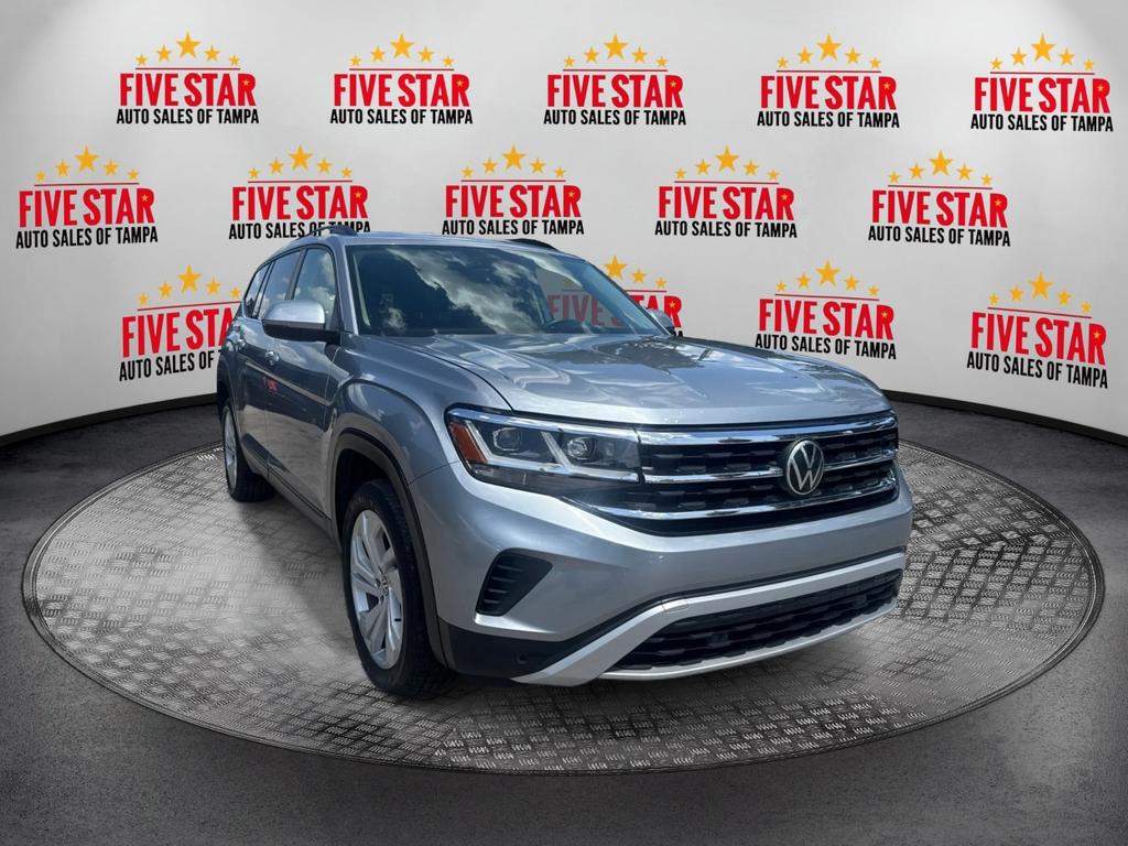 2021 Volkswagen Atlas SE w/Tech's photo