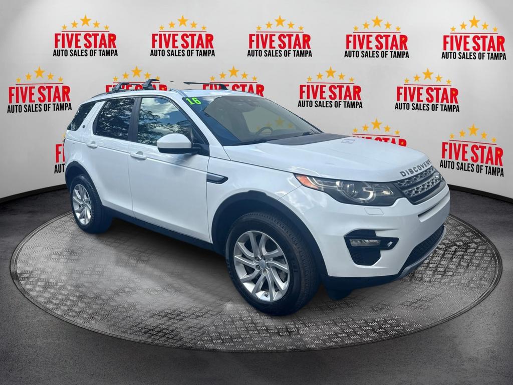 2016 Land Rover Discovery Sport