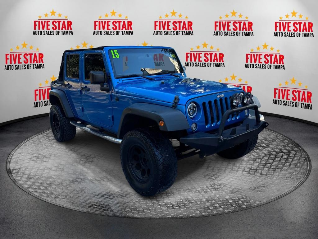 2015 Jeep Wrangler Unlimited Sport's photo