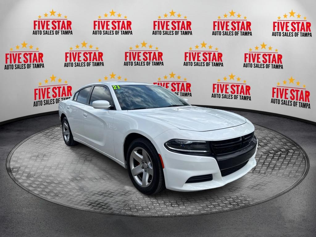 2021 Dodge Charger Police