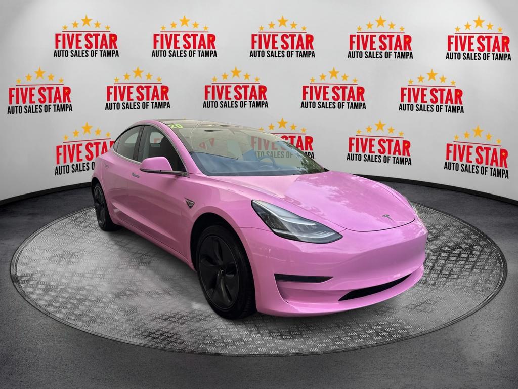 2020 Tesla Model 3 Base's photo